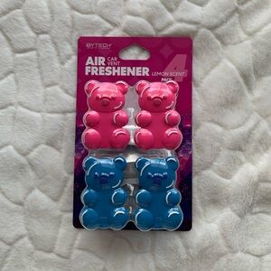 Lemon Scented Bear Car Air Fresheners